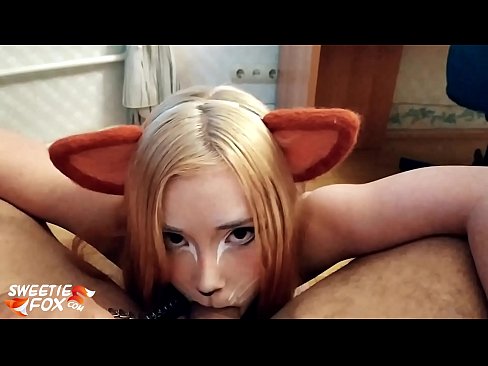 ❤️ Kitsune swallowing cock and cum in her mouth Porn video at en-gb.pornfuror.ru ❤